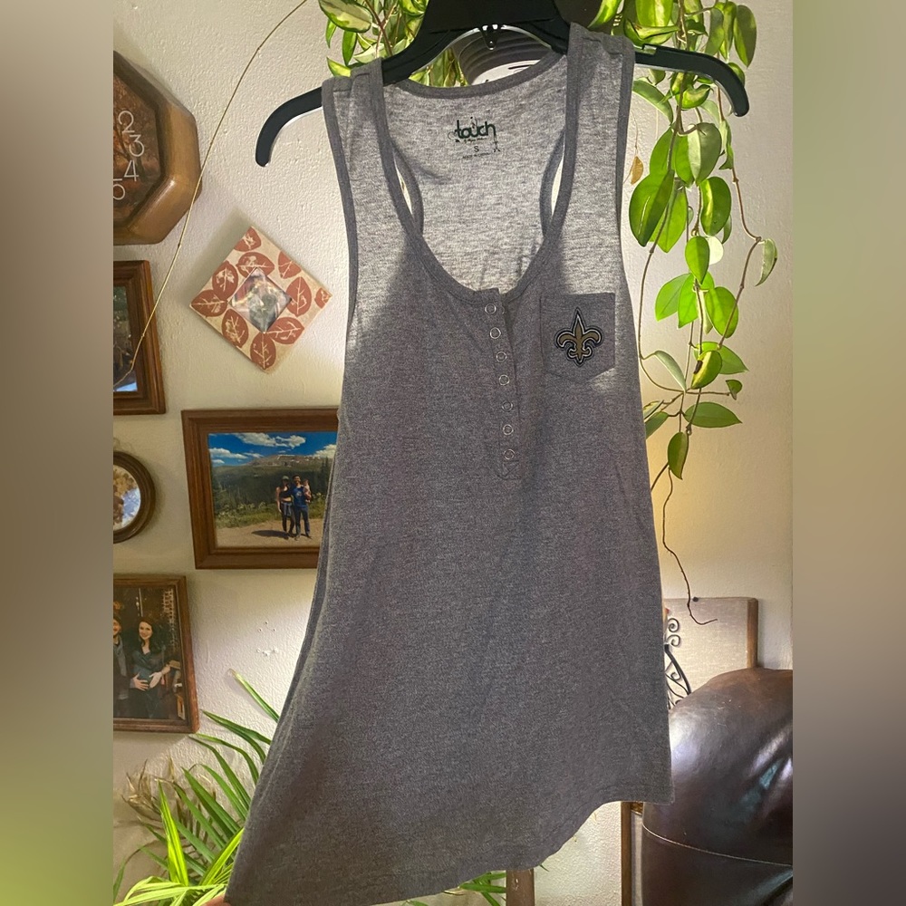 NWT Saints NFL collab with Alyssa Milanos organic “Touch”